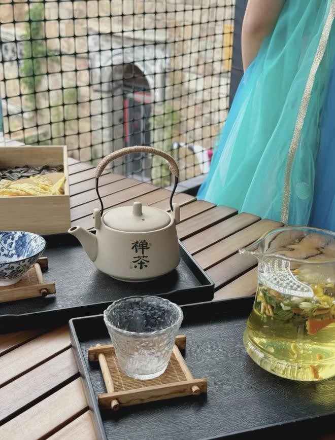 我！郑州周边喝茶吹风的好地方门票免费凯发k8国际娱乐首选《乡土中国》没骗(图2)
