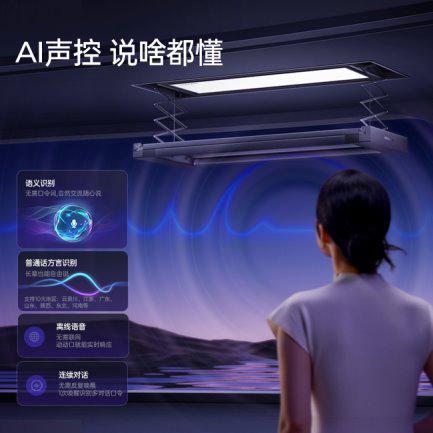 I晾衣机晾晒大师——隐嵌系列智能晾衣机新突破：好太太A(图1)